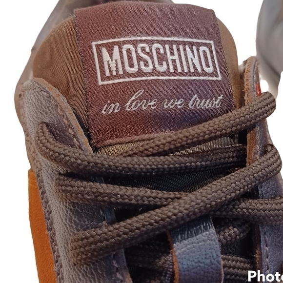 Moschino sneakers shoes 👟 - Picture 5 of 11
